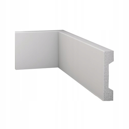 Pásová PVC krytina na okná 12 x 58, dĺžka 200cm, biela